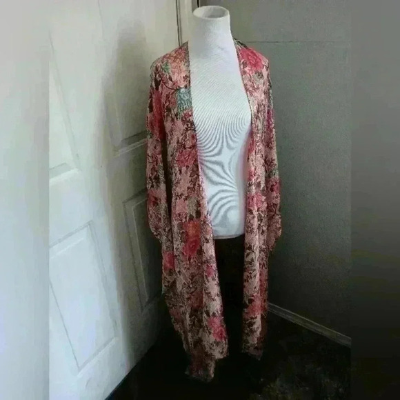 Soft surroundings cárdigan - Picture 1 of 11